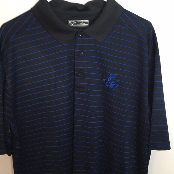 Callaway Canasawacta Country Club Golf Polo Performance short sleeve Shirt Sz XL - Picture 2 of 12